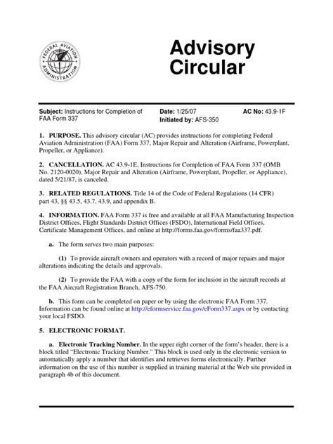 Advisory Circular .